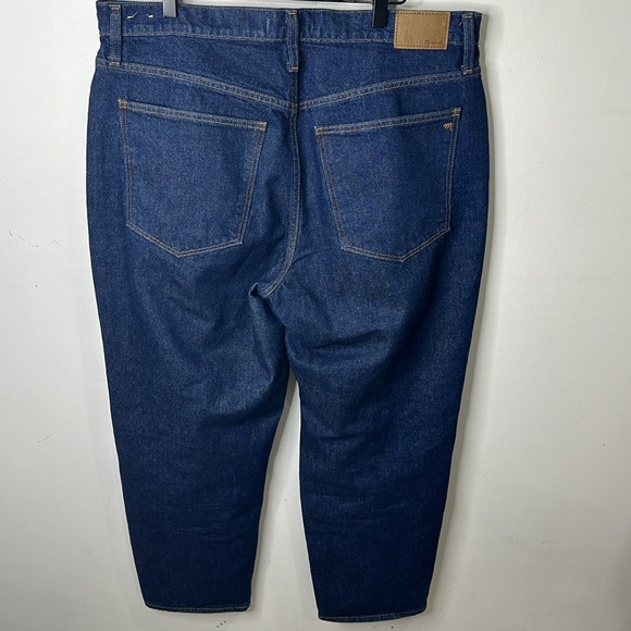Madewell Balloon Jeans in Rinse Wash 32 - Picture 4 of 8